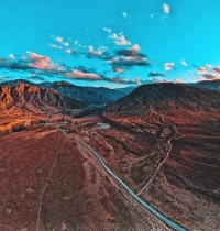 甘肅 嘉峪關 討賴河大峽谷