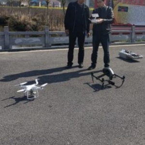 鄂州市鄂城區啟動無人機“巡山查火患”