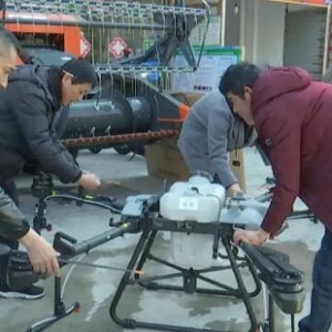 農民購買植保無人機，政府最高補貼兩萬!