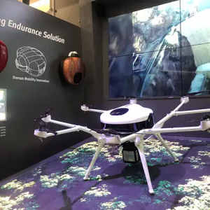 斗山（Mobility Innovation）與 Vicor合作。實現(xiàn)商用氫燃料電池?zé)o人機(jī) ...