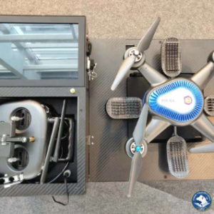 點亮黑暗夜空，創(chuàng)造無限可能——極客橋系留照明無人機(jī)