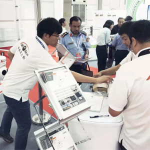 曙光高海拔油動無人機重磅亮相2018珠海航展