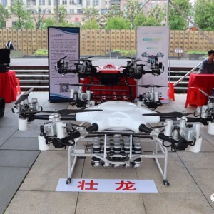 江西壯龍無人機參與2021年“5.12”防災減災日主題宣教活動
