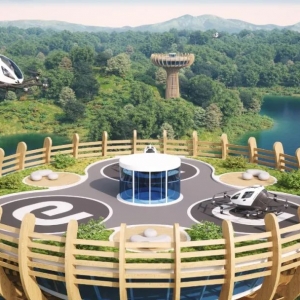 億航智能攜手意大利建筑設計公司，致力于在歐洲打造綠色生態航站樓 ...