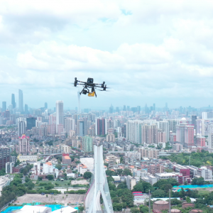 愛心接力！警用無人機出動遞送急用藥