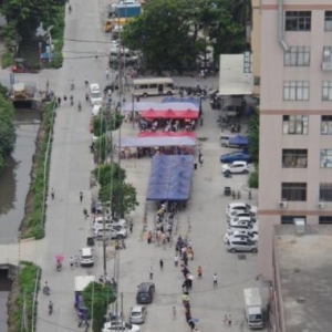 超硬核！里水啟用無人機空中巡邏，確保疫情管控無死角！