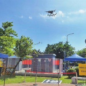 美團無人機 助深圳戰疫——為封閉管理小區建立起物資運送“空中通道” ...