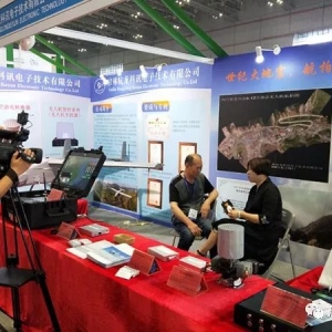 桂林航龍固定翼垂直起降無人機多款產品亮相上海航展