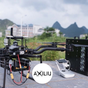 系留航空Axiliu：首家發布與大疆DJI 經緯M600PRO?配套的系留電源套件 ...