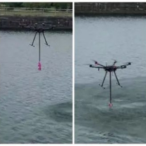 Nixie基于無人機(jī)的水采樣技術(shù)可以為城市節(jié)省時(shí)間和金錢