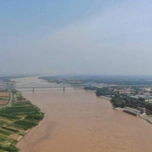 東營黃河河務局：無人機巡河，高效無盲區