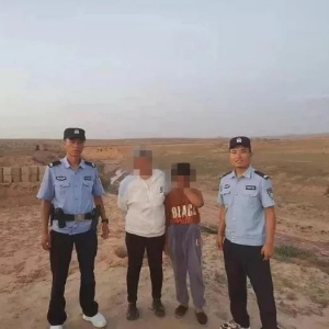 寧夏10歲男孩放學途中走失，民警啟用無人機定位找人！