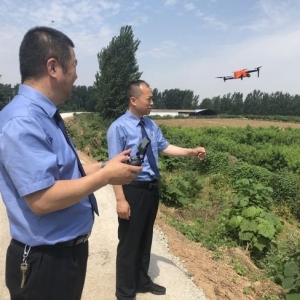 河南長葛:利用無人機對公益訴訟案件整改情況進行"回頭看" ...