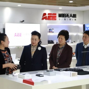 深圳市市委領導一行蒞臨AEE調研考察