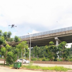 清溪：巧用無人機技術 讓環境違法無所遁形