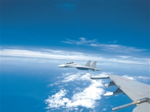 從首裝蘇30MK2到列裝無人機 "海空雄鷹"部隊加速轉型