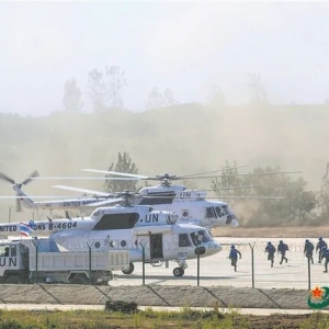 “共同命運-2021”綜合演練紀實：無人機、火箭彈、輕武器發(fā)起一輪輪攻擊 ... ...