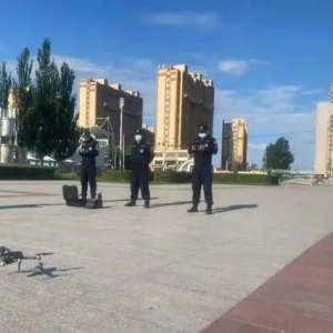 “城市守護者”，無人機列裝！
