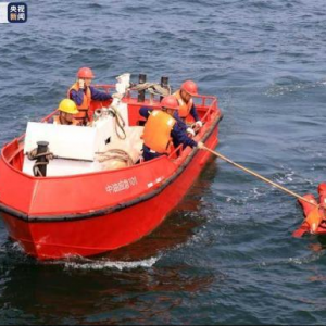 國家首次海上搜救無腳本實戰演練在河北舉行
