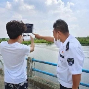 無人機起飛！90公里長河生態環境盡收眼底