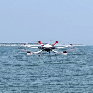 廣東建設 智慧邊海防 使用無人機實行管邊控海新模式