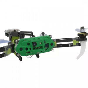 這款重達550克的研發型無人機可在室內自主導航