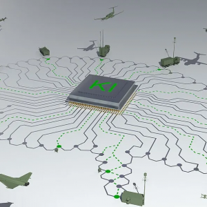 亨索爾特公司為德國國防軍開發(fā)無人機蜂群人工智能決策系統(tǒng) ...