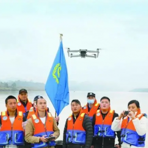 水陸空 立體監控 呵護一江碧水