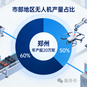 鄭州無人機產業：低空經濟的中原崛起樣本